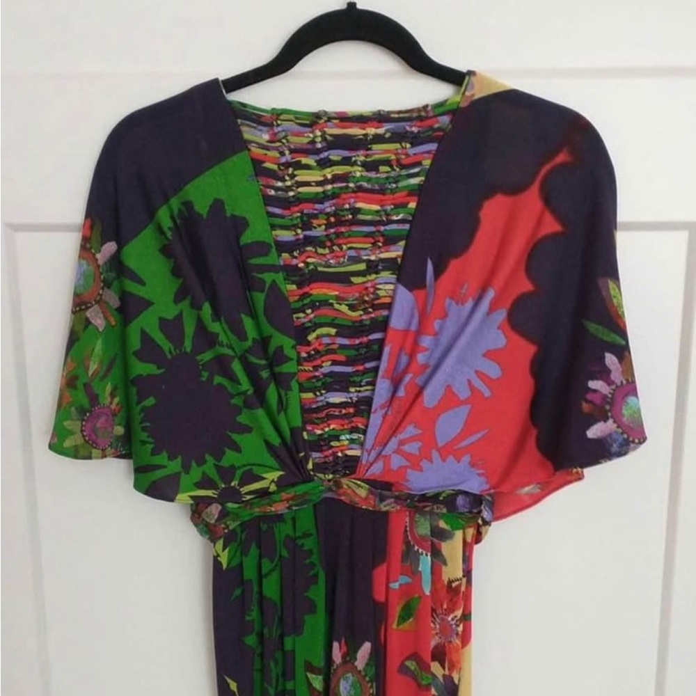 Fun multi print/Color Ranna Gill Dress